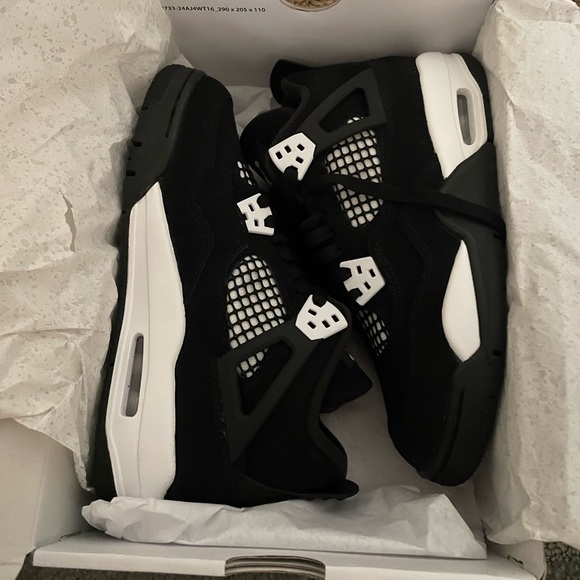 Air Jordan 4 - White Thunder - Picture 1 of 8